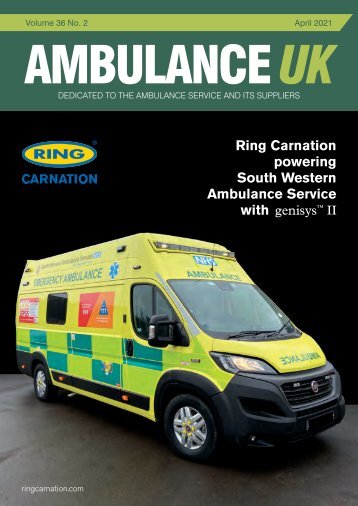 Ambulance UK April 2021