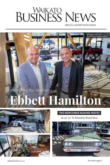 Waikato Business News March/April 2021