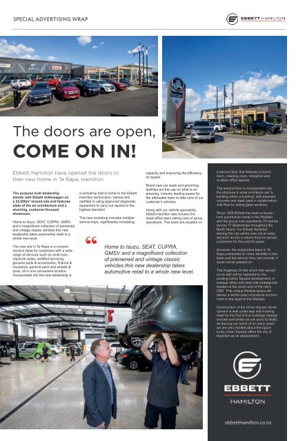 Waikato Business News March/April 2021