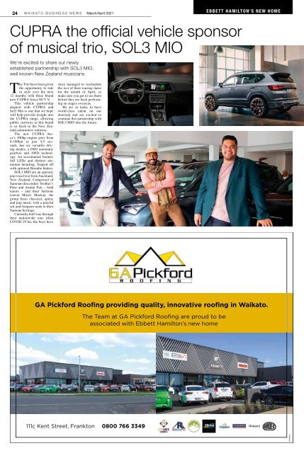 Waikato Business News March/April 2021