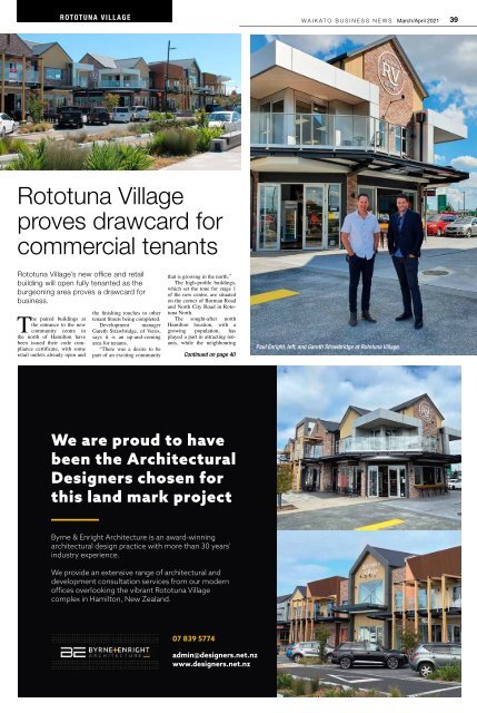 Waikato Business News March/April 2021