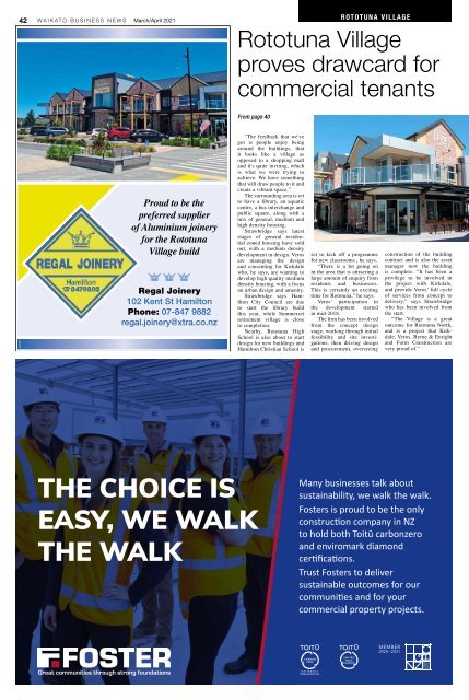 Waikato Business News March/April 2021