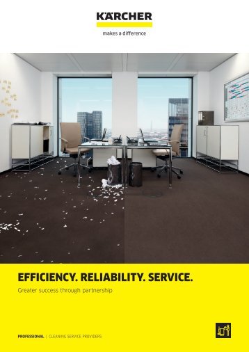 EFFICIENCY. RELIABILITY. SERVICE.