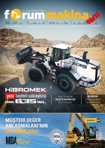 Forum Makina Dergisi - Sayı 114