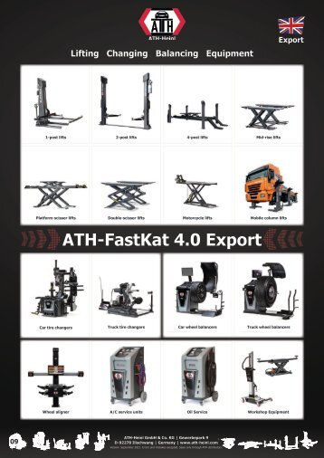 ATH FastKat 4.0 Export