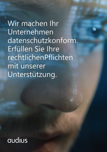 Datenschutz Broschüre