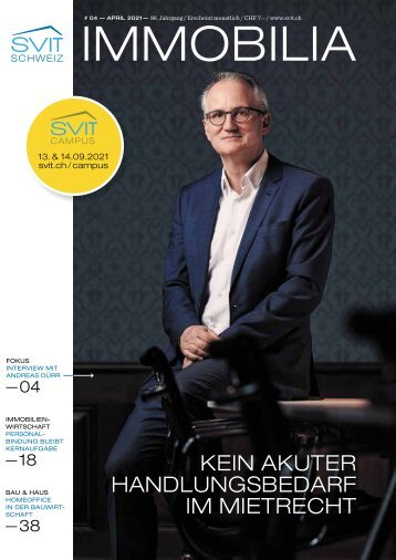 immobilia April 2021