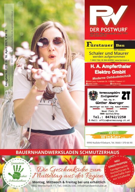 Postwurf Ausgabe Nr. 820