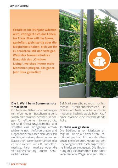 Postwurf Ausgabe Nr. 820