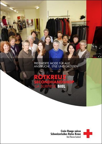 rotkreuz SecondhandShop - Schweizerisches Rotes-Kreuz - Biel ...