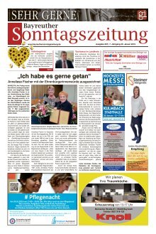 2019-01-20 Bayreuther Sonntagszeitung 