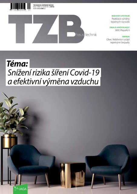 Časopis TZB 1/2021 CZ  