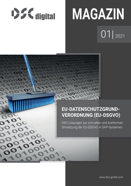 DSCdigital Magazin 01|2021 