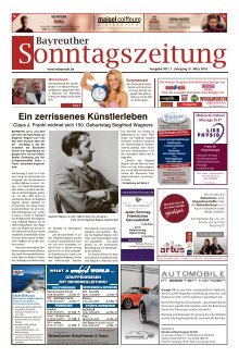 2019-03-31 Bayreuther Sonntagszeitung 