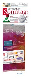 2019-09-01 Bayreuther Sonntagszeitung 