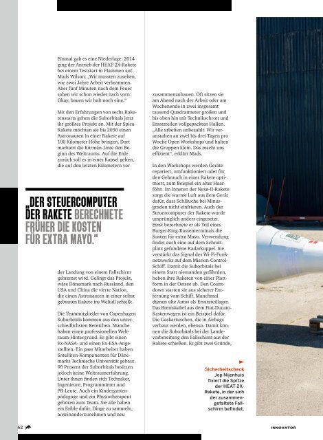 Red Bulletin - Innovator