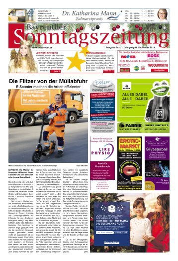 2019-12-01 Bayreuther Sonntagszeitung 