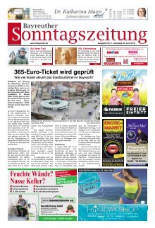 2019-06-02 Bayreuther Sonntagszeitung 