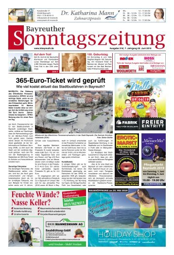 2019-06-02 Bayreuther Sonntagszeitung 