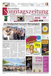 2019-08-04 Bayreuther Sonntagszeitung 