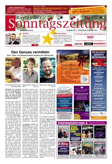 2019-12-08 Bayreuther Sonntagszeitung 