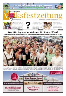 2019-06-09 Bayreuther Sonntagszeitung 