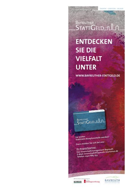 2019-11-10 Bayreuther Sonntagszeitung 
