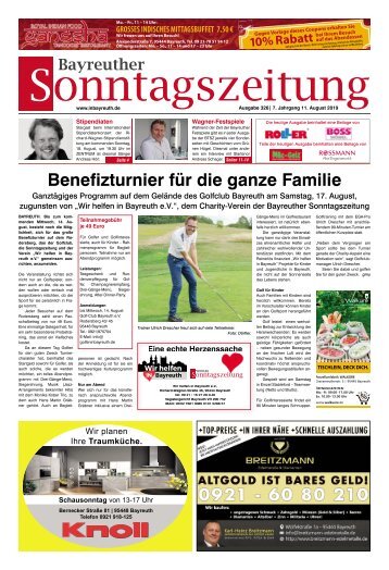 2019-08-11 Bayreuther Sonntagszeitung 