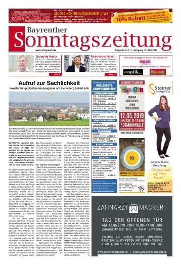 2019-05-12 Bayreuther Sonntagszeitung 