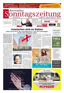 2019-10-13 Bayreuther Sonntagszeitung 