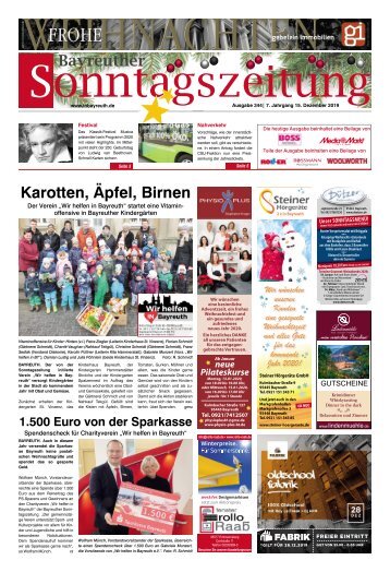 2019-12-15 Bayreuther Sonntagszeitung 