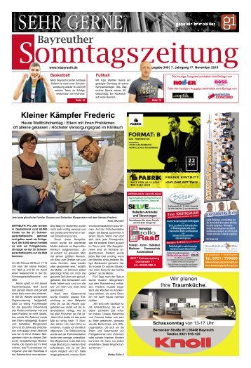 2019-11-17 Bayreuther Sonntagszeitung 