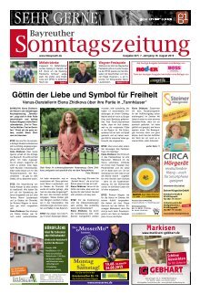 2019-08-18 Bayreuther Sonntagszeitung 