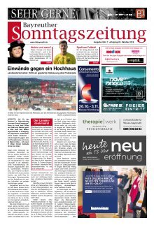 2019-10-20 Bayreuther Sonntagszeitung 