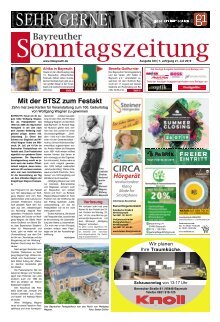 2019-07-21 Bayreuther Sonntagszeitung 