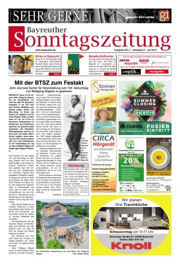 2019-07-21 Bayreuther Sonntagszeitung 