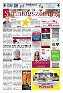 2019-12-22 Bayreuther Sonntagszeitung 