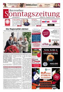 2019-06-23 Bayreuther Sonntagszeitung 