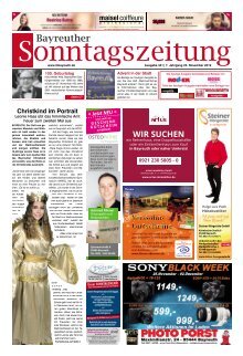 2019-11-24 Bayreuther Sonntagszeitung 