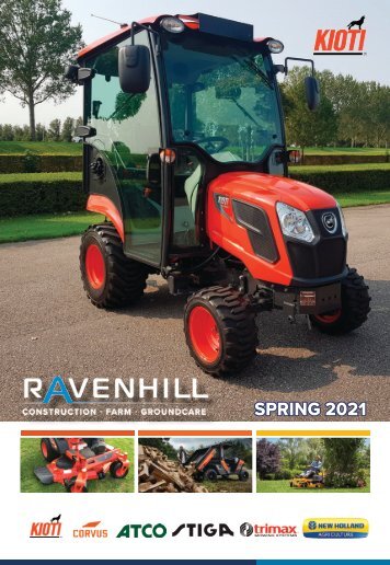 Ravenhill Monthly Groundcare Leaflet March 2021 SINGLE PAGES