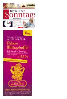 2019-10-27 Bayreuther Sonntagszeitung 