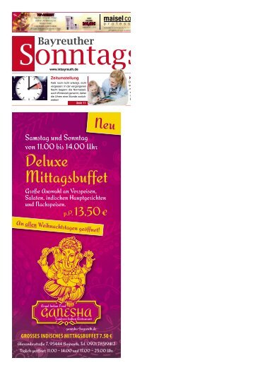 2019-10-27 Bayreuther Sonntagszeitung 