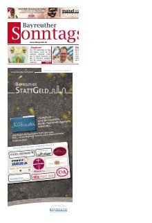 2019-07-28 Bayreuther Sonntagszeitung 
