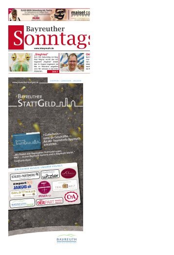 2019-07-28 Bayreuther Sonntagszeitung 