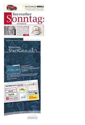 2019-06-30 Bayreuther Sonntagszeitung 