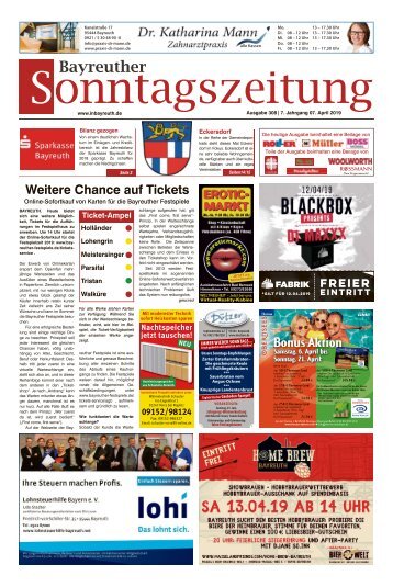 2019-04-07 Bayreuther Sonntagszeitung 