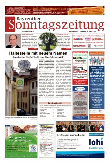 2019-03-10 Bayreuther Sonntagszeitung 