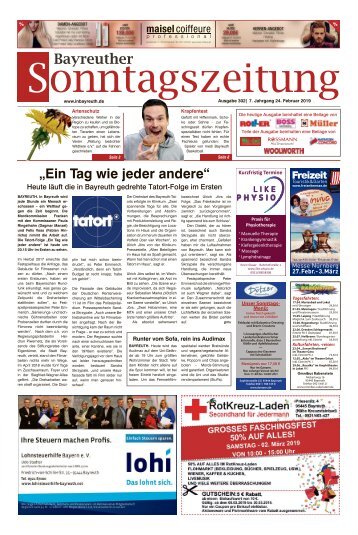 2019-02-24 Bayreuther Sonntagszeitung 