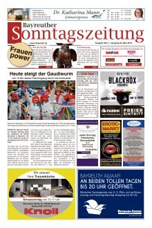2019-03-03 Bayreuther Sonntagszeitung 