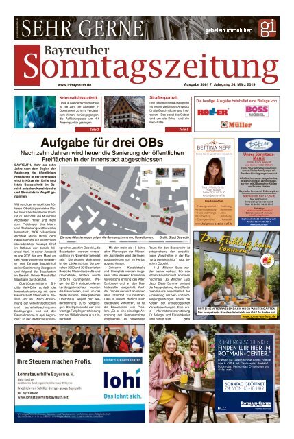 2019-03-24 Bayreuther Sonntagszeitung 